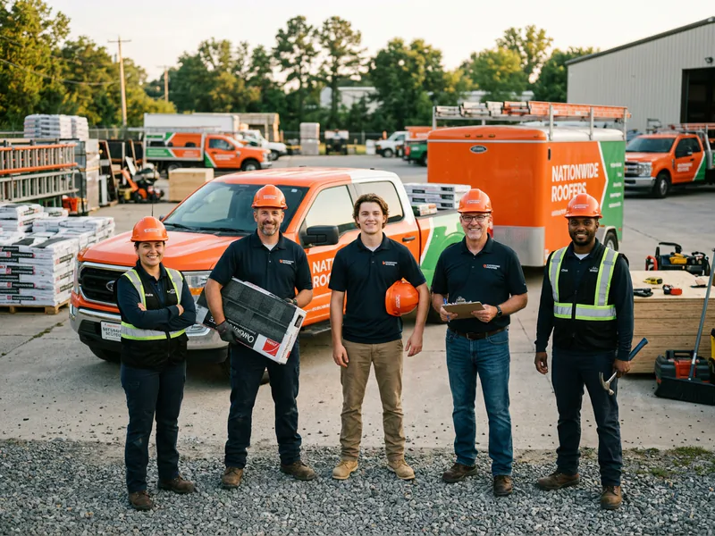 Natiowide Roofers - roof installation in Silverton near me